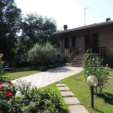 Villa Boschetto Colle Val D'Elsa Dış mekan fotoğraf